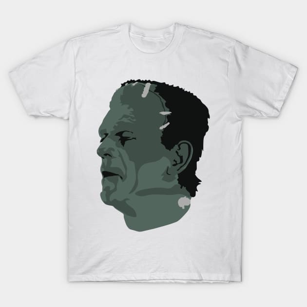 Frankensteins monster T-Shirt by FutureSpaceDesigns
